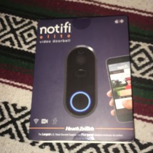 Notifi video doorbell
